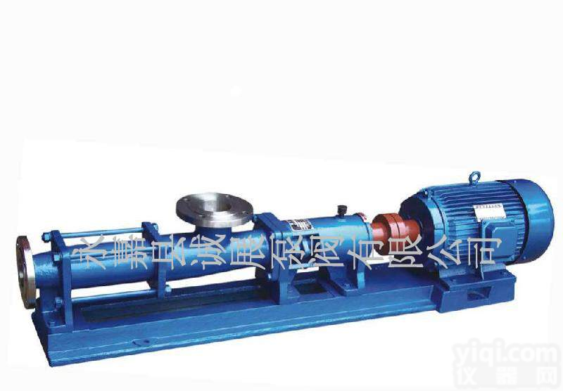 诚展<em>泵阀</em>G型不锈钢单螺杆式<em>化工泵</em>