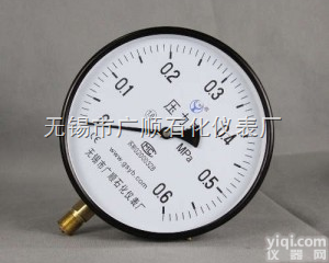 Y<em>普通</em><em>压力表</em>  广顺Y<em>普通</em><em>压力表</em>