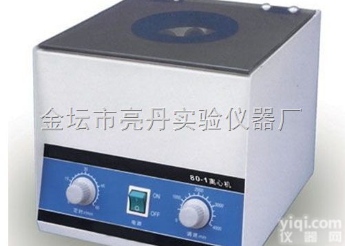 80－1  <em>台式</em><em>高速离心</em>机