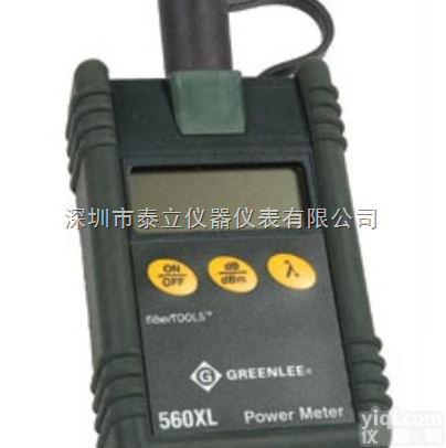 <em>560XL</em>  美国格林利网络通信<em>560XL</em><em>光纤</em><em>功率计</em>