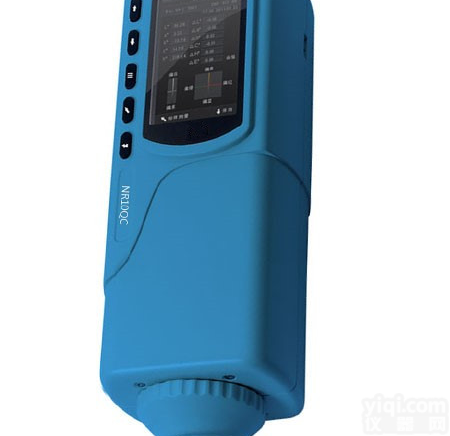 NR10QC经济型<em>通用</em><em>色差计</em> 便携式色差仪 <em>色差计</em> 测色计