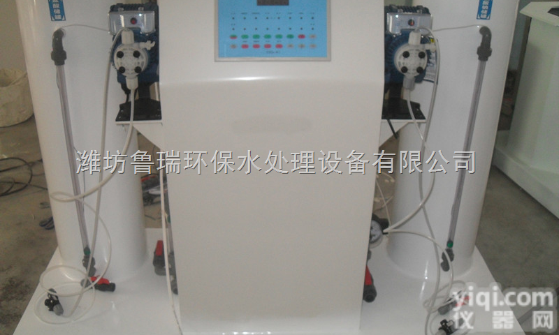 LR  郑州电解法二氧化氯发生器SD-200技术<em>参数</em>与<em>结构</em>示意图