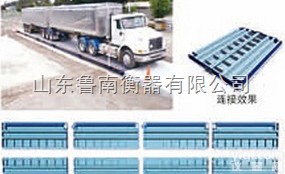 山东<em>鲁南</em><em>衡器</em>拼装式分体结构<em>汽车衡</em>厂家价格直销