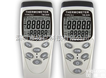 TM-82N  TM-82N台湾tenmars泰<em>玛斯</em>K/J型双<em>输入</em><em>温度表</em>TM82N温度...