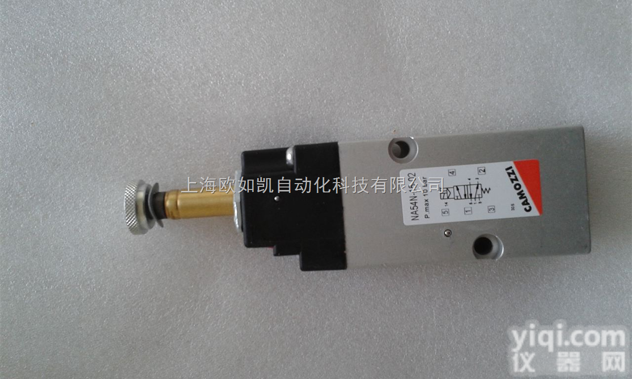 代理<em>CAMOZZI</em> <em>康茂胜</em>（康茂盛）NA系列<em>电磁阀</em>与气控阀