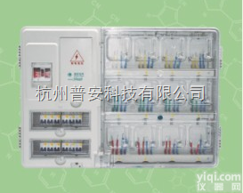 <em>单相</em>十二表位电能计量箱/<em>电表箱</em>（<em>左右</em>结构）