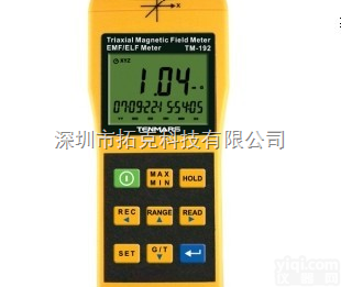 TM-192D  台湾tenmars泰<em>玛斯</em>TM-192D三轴<em>低频</em><em>电磁波</em>检测仪TM192D...