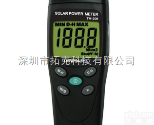 TM-206  <em>台湾</em>tenmars泰玛斯TM-206 <em>太阳能</em>功率计TM206<em>太阳能</em><em>量计</em>