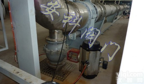 安科成功案例：气动铸钢<em>球阀</em>，<em>温州</em><em>永嘉</em>，法兰<em>球阀</em>，燃气<em>球阀</em>