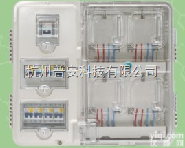 <em>单相</em>四表位电能计量箱/<em>电表箱</em>（<em>左右</em>结构）
