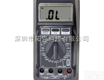 YF-78  台湾tenmars泰<em>玛斯</em>YF-78 LCR<em>数位</em>三用电表YF78 LCR...