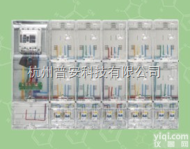 <em>单相</em>十表位电能<em>计量箱</em>/<em>电表箱</em>（拼装结构）