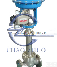 ZJHPW  ZJHPW<em>气动</em><em>波纹管</em>密封单座<em>调节阀</em>