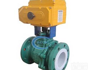 杉米<em>电动衬氟球阀</em>，衬氟电动球阀，电动球阀