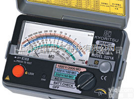 <em>日本</em>共立KYORITSU MODEL <em>3322A</em>绝缘电阻计
