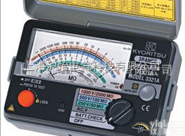 供应<em>日本</em>共立KYORITSU MODEL <em>3322A</em>绝缘电阻计