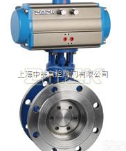 法兰<em>硬密封气动蝶阀</em>     <em>硬密封气动蝶阀</em>