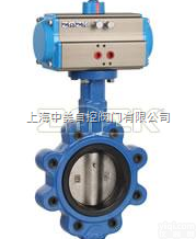 <em>美标</em>气动蝶阀    <em>对夹</em>式软密封<em>美标</em>蝶阀