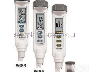 AZ<em>8685</em>  AZ<em>8685</em>笔型<em>酸碱度计</em>台湾衡欣笔式PH计AZ-<em>8685</em>