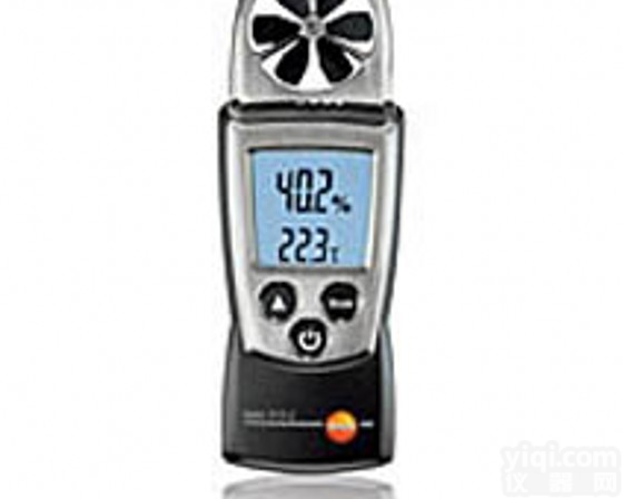 testo 410-2  德图叶轮式风速测量仪 <em>温湿</em>度<em>功能</em>