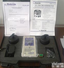 美国ACL-800  <em>数显</em>静<em>电测</em>试仪器