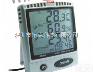 AZ87792  AZ87792<em>桌上型</em><em>温湿度计</em>AZ-87792台湾衡欣壁挂式温<em>湿度表</em>
