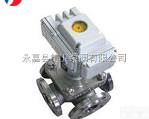 <em>Q946F</em>  <em>Q946F</em>电动<em>四通</em><em>球阀</em>厂家,电动<em>四通</em>法兰<em>球阀</em>报价