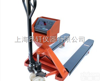 手动液压电子<em>叉车</em>秤、<em>手推</em><em>搬运车</em>电子称 工厂