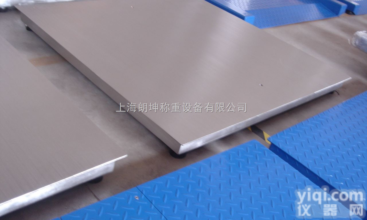 LK-SCS  云南不锈钢<em>防腐型</em>小地磅，食品厂用2吨防腐平<em>台秤</em>