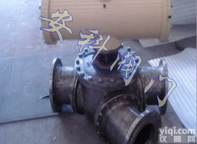 Q642F—  气动Y型三通球阀，&<em>666</em>，质量*，Y-<em>120</em>度三通球阀