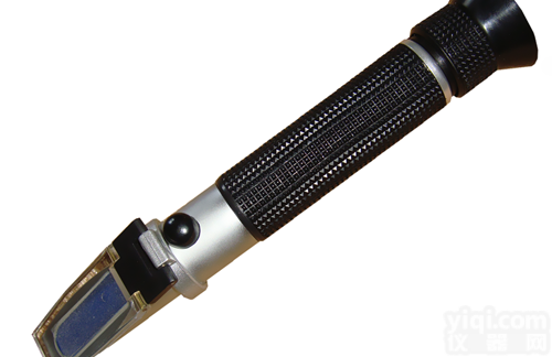 上<em>海产</em>手持<em>糖度</em>折光仪WYT-V   现货批发沪粤明0-10%手持<em>糖度</em>计