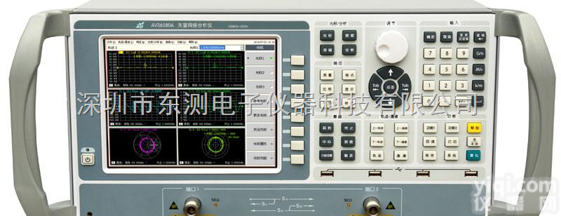 <em>AV36580A</em>  广东总代理<em>AV36580A</em>,<em>AV36580A</em><em>矢量</em>网络<em>分析仪</em>300KHz...