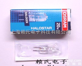 <em>欧司朗</em><em>64225</em> 6V10W灯泡G4