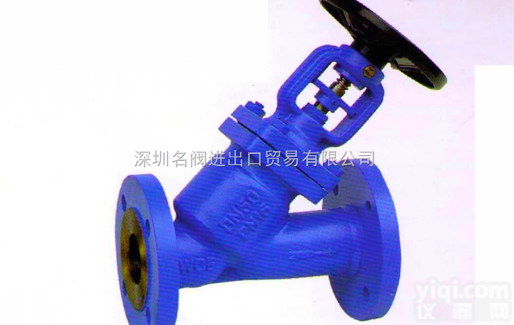 VTON  进口直流式波纹管截止阀|进口<em>Y型波纹管截止阀</em>