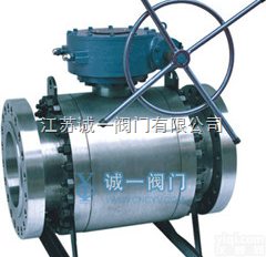 Q347H/Y  江苏诚一Q347H/Y美标<em>锻钢</em>硬密封<em>固定</em>球阀