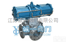 Q646F  江苏诚一Q646F<em>气动</em><em>四通</em><em>球阀</em>Q646F<em>气动</em><em>四通</em><em>球阀</em>