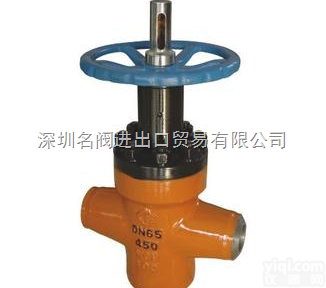 VTON  进口<em>对焊</em>连接<em>平板</em><em>闸阀</em>|进口焊接高压<em>闸阀</em>