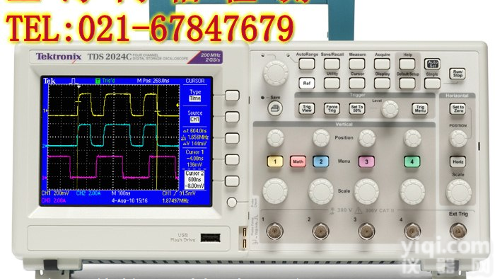 <em>TDS2012C</em>  数字存储<em>示波器</em> 美国<em>泰克</em><em>示波器</em>