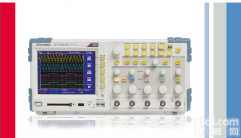 TPS2024  数字<em>荧光</em><em>示波器</em> <em>泰克</em>200MHZ<em>示波器</em> 双通道