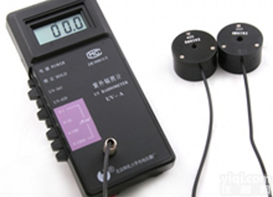 UV-A  双通道紫外辐照计 <em>黑光</em><em>照度计</em>