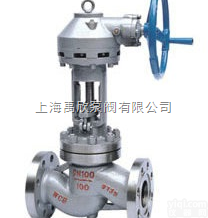 J541W  <em>伞齿轮</em>法兰<em>截止阀</em>