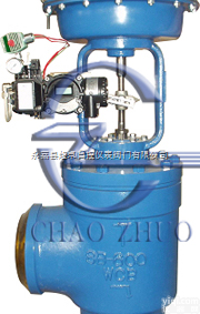 <em>ZHAS</em>  <em>ZHAS</em>气动角形焊接<em>调节阀</em>