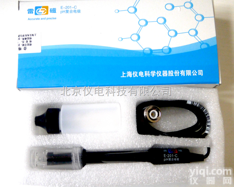 雷磁E-201-CPH<em>电极</em> PHS-3c<em>配套</em><em>电极</em>