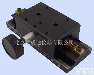 PT-SD112  普通型手动<em>平移</em>台、齿轮齿条X轴滑台、X轴<em>位移</em>台、<em>平移</em>台、移动台