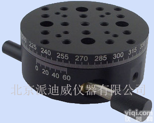 PT-SD201  <em>精密型</em><em>手动</em>旋<em>转台</em>、微调螺纹副、360度旋<em>转台</em>、角度位移台、<em>转台</em>