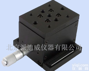 PT-SD404  <em>精密型</em>手动<em>升降台</em>、升降机、精密位移台、Z轴位移台、升降滑台