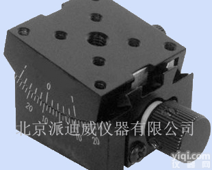 PT-SD304  <em>精密</em>型<em>手动</em>角位台、<em>分厘卡</em>、微分头、<em>手动</em>位移台、测微头驱动转