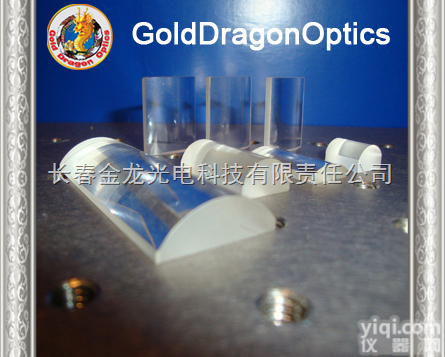 <em>供应</em>氟化钙CAF2柱面镜