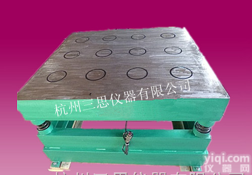 新标准砌<em>墙砖</em>振动台，砌<em>墙砖</em><em>抗压强度</em>试样磁性振动台<em>生产厂家</em>