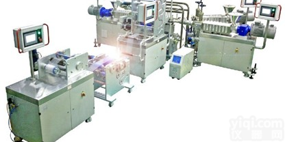 MESI  <em>小型</em><em>精密</em>多层共挤流延实验线丨<em>小型</em><em>挤出机</em>丨<em>小型</em>流延机